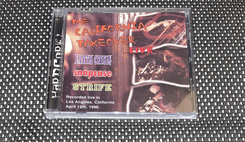 California Takeover, VARIOUS ARTISTS - (Cd) Victory Records USA Hardcore Punk - Darktower Media