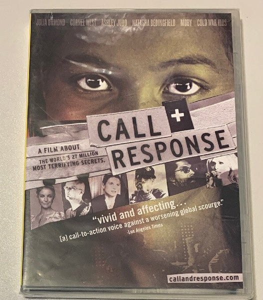 Call And Response (DVD) Modern Anti - slavery Movement Justin Dillon Film New - Darktower Media