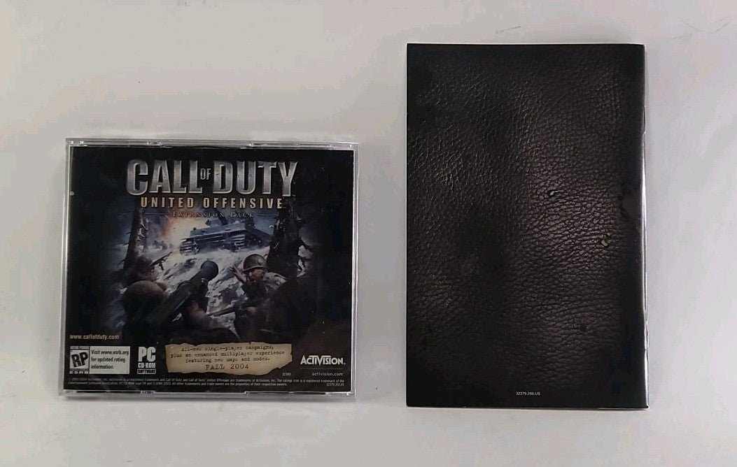 Call of Duty - PC CD - ROM Factory Sealed Jewel Case with manual 2004 w 4373 - Darktower Media