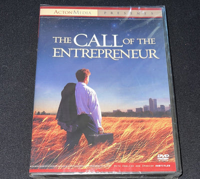 Call of the Entrepreneur - By Action Media with Robert Sirico DVD FACTORY SEALED