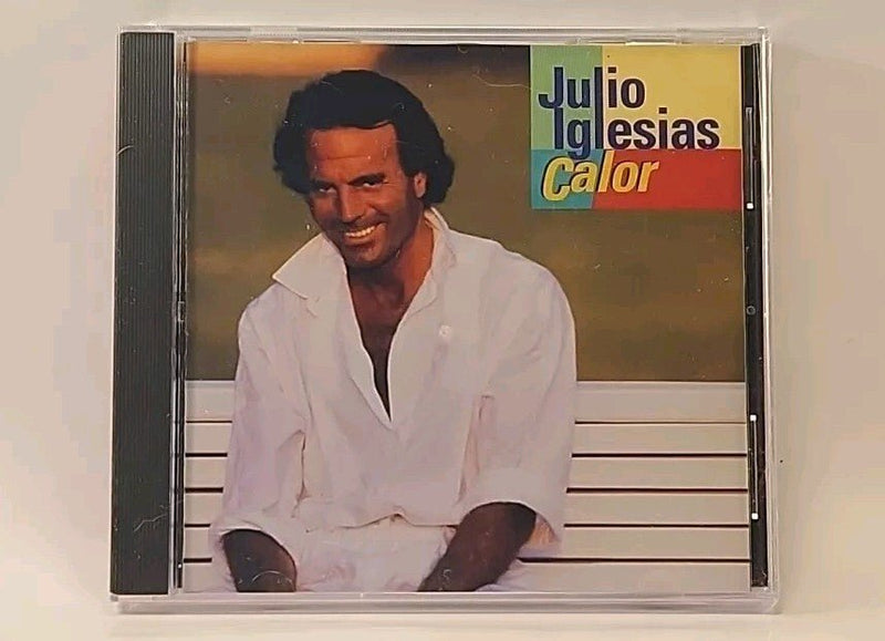 Calor by Julio Iglesias (CD, 1992) Sony Music USA r1s4 527 - Darktower Media