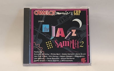 Camelot and GRP Present the Jazz Sampler Volume 2 - Audio CD - 1993 GRP