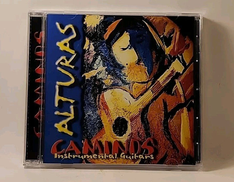 Caminos * by Alturas (CD, Sep - 2001, Alturas Records) USA W1S3 2146 - Darktower Media