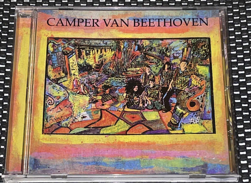 CAMPER VAN BEETHOVEN - Self - Titled (1993) - CD - USA Nm - Darktower Media