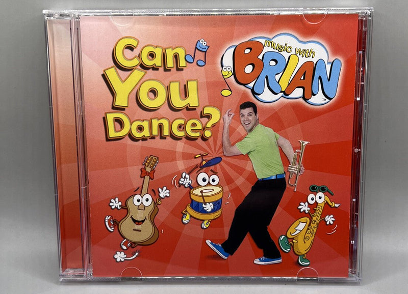 Can You Dance? - Music CD - Music With Brian - 2009 - Canada Scratch Free - Darktower Media