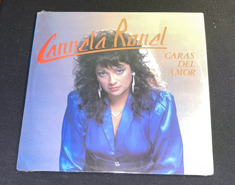 Cannela Ronel Caras del Amor LATIN SOUND NETWORK SEALED LP 2029 - Darktower Media