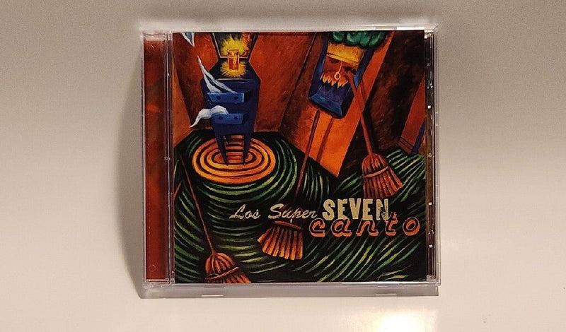 Canto by Super Seven (CD, 2001) Legacy USA - Darktower Media