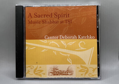 Cantor Deborah Katchko CD A Sacred Spirit Music Shabbat at TSI Near mint