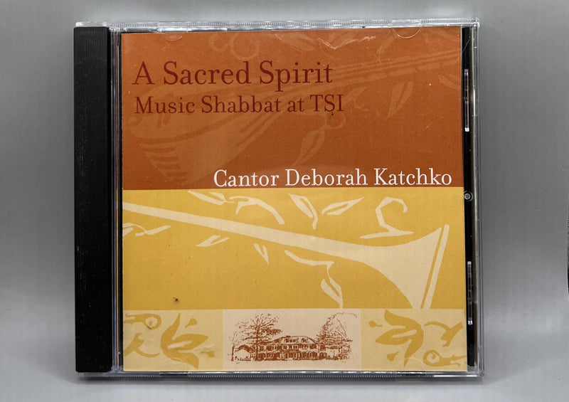 Cantor Deborah Katchko CD A Sacred Spirit Music Shabbat at TSI Near mint - Darktower Media
