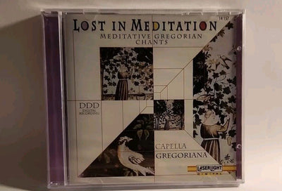 Capella Gregoriana – Lost In Meditation- Gregorian Chants CD Laserlight