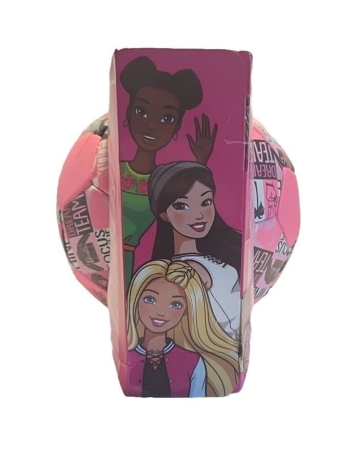 Capelli Sport Barbie Logo Pink Soccer Ball - Official Size 3 NIB - Darktower Media