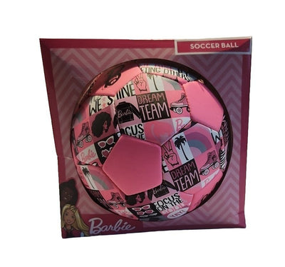 Capelli Sport Barbie Logo Pink Soccer Ball - Official Size 3 NIB