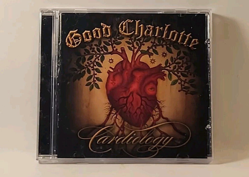 Cardiology by Good Charlotte (CD, 2010) Capital Records USA - Darktower Media
