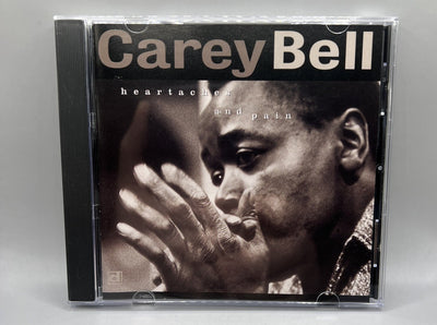 Carey Bell : Heartaches And Pain CD (1994) Delmark Records USA Scratch Free