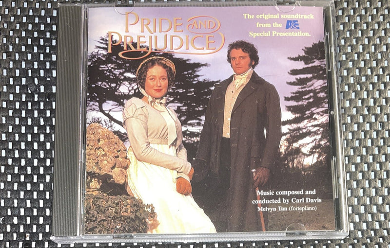 CARL DAVIS - Pride And Prejudice: From A&E Special Presentation - CD 1995 BBC - Darktower Media