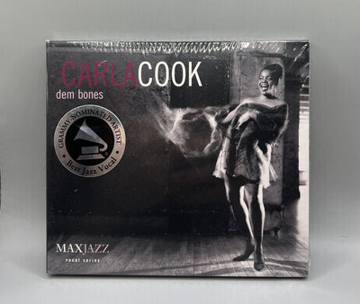 Carla Cook ‎- Dem Bones / Max Jazz Records CD New 2001 USA