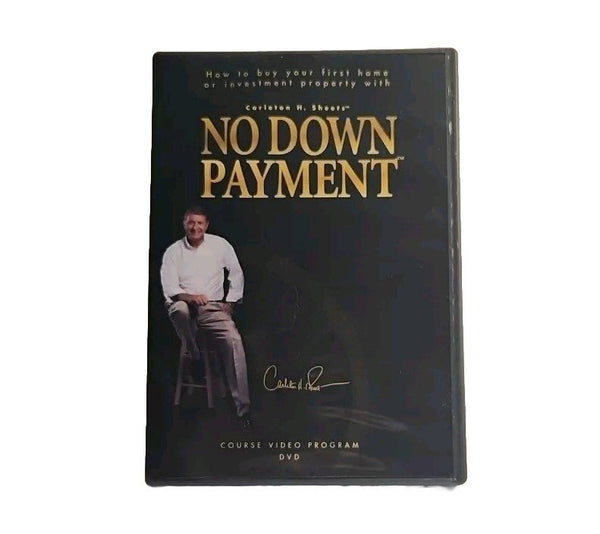 Carleton H Sheets No Down Payment DVD Real Estate Course Video Program - Darktower Media