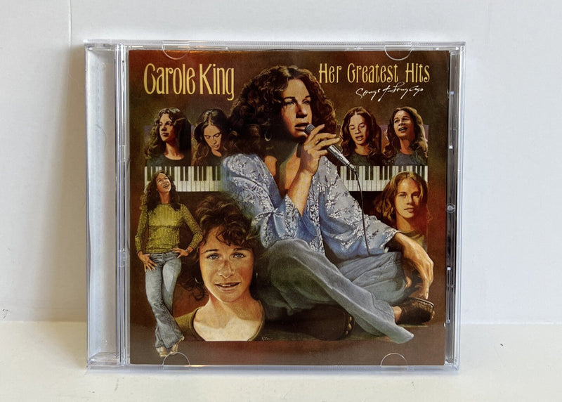 Carole King CD Her Greatest Hits (Songs of Long Ago) (1999, Ode) USA NM - Darktower Media