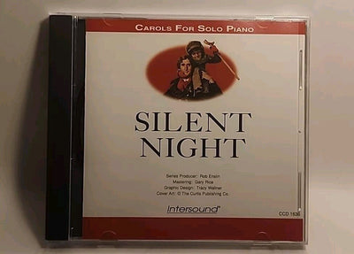 Carols for Solo Piano: Silent Night (CD Intersound Canada 1995) 4964