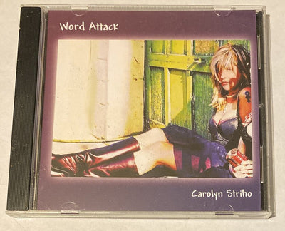 CAROLYN STRIHO - Word Attack [EP] (CD 2013)