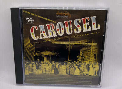 Carousel CD Original Cast / Rodgers & Hammerstein / MCA 1993  USA Nm