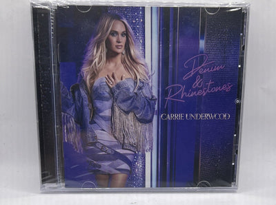 Carrie Underwood Denim & Rhinestones CD Target Exclusive UMG USA 2022 w1s4 3169