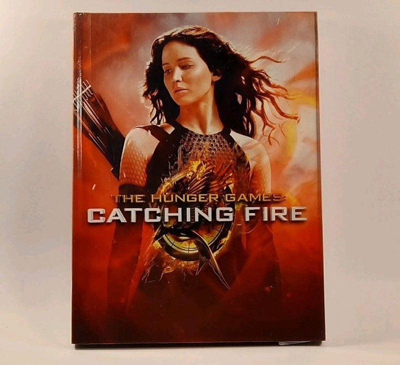 Catching Fire, The Hunger Games (DVD/Blu - Ray/Bonus Disc Digibook USA) w1s3 2555 - Darktower Media
