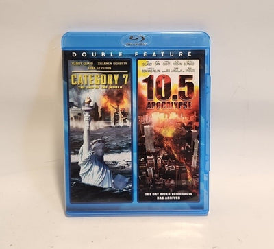 Category 7 - 10.5 Apocalypse (Blu-ray Disc, 2008, 2-Disc Set) Echo Bridge