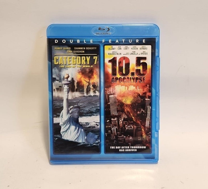 Category 7 - 10.5 Apocalypse (Blu - ray Disc, 2008, 2 - Disc Set) Echo Bridge - Darktower Media
