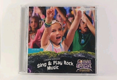 Cave Quest Sing & Play Rock Music Leader Version 2 Disc PC MAC CD 4437