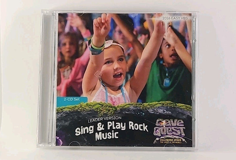 Cave Quest Sing & Play Rock Music Leader Version 2 Disc PC MAC CD 4437 - Darktower Media