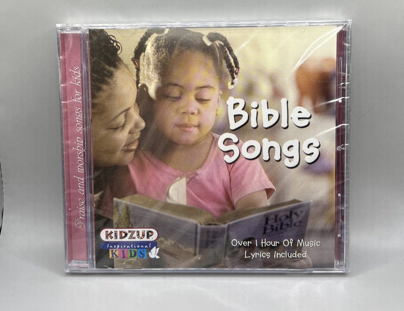 CD Bible Songs Kidzup NEW SEALED 2005 Canada - Darktower Media