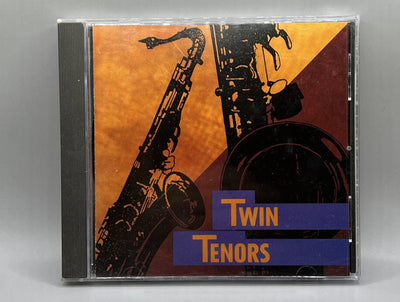 CD: BOB MINTZER/MICHAEL BRECKER/DON GRONICK/MICHAEL FORMANCK Twin Tenors NM Bmg