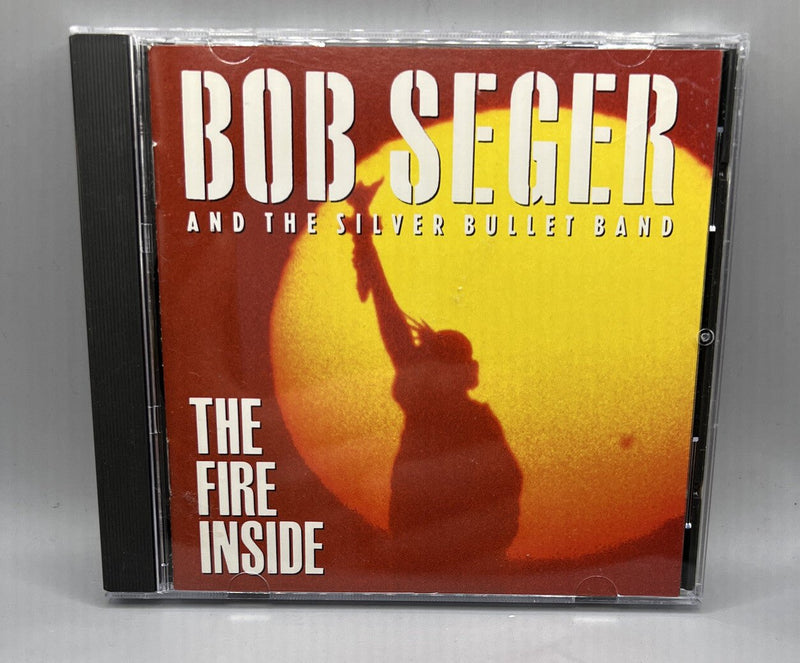 CD Bob Seger And the Silver Bullet Band The Fire Inside 1991 Capitol Records USA - Darktower Media