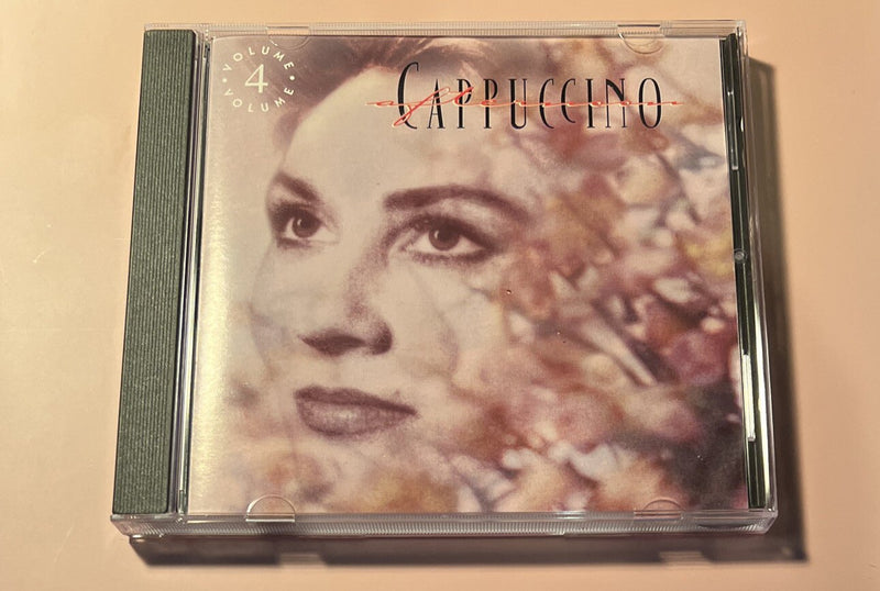 CD Cappuccino Afternoon Volume 4 1995 Unison USA Relaxing and Reflection - Darktower Media