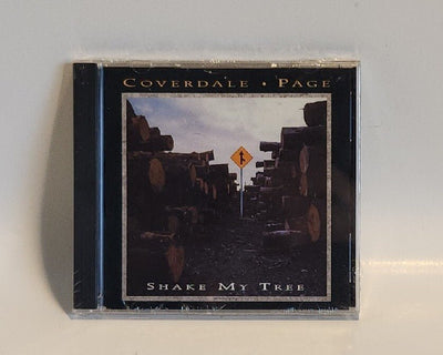 CD Coverdale Page Shake My Tree 1993 Single Music Promo LP Version Geffen USA
