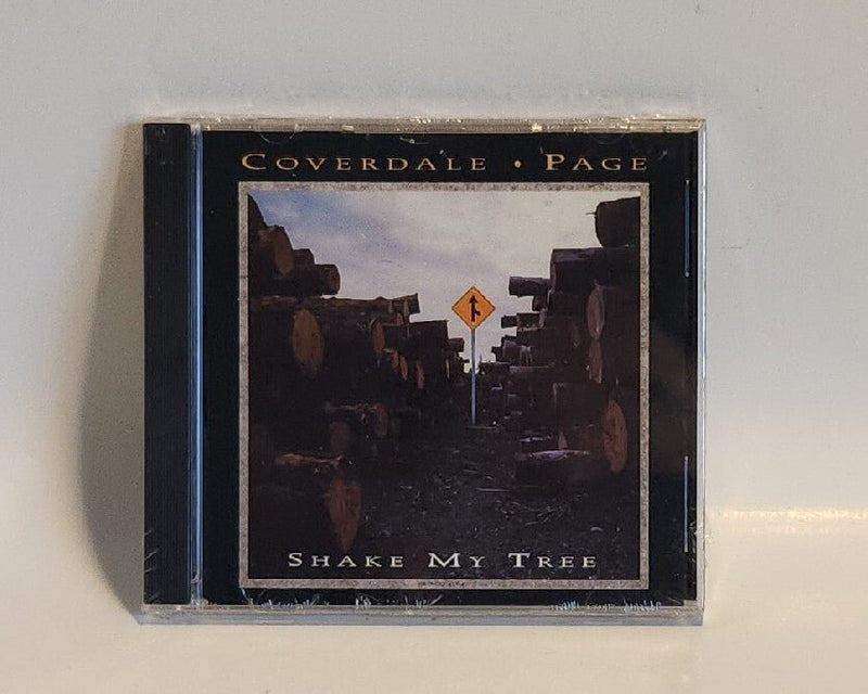 CD Coverdale Page Shake My Tree 1993 Single Music Promo LP Version Geffen USA - Darktower Media