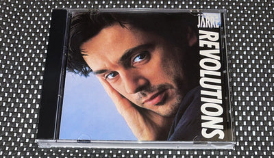 CD: JEAN MICHEL JARRE Revolutions NM Canada 1988 Disques Dreyfus
