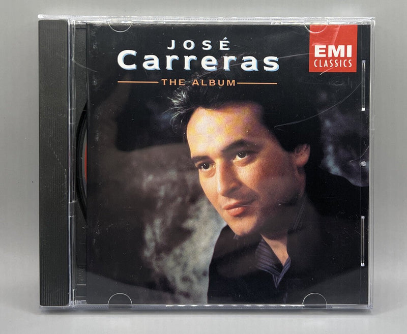 CD JOSE CARRERAS THE ALBUM EMI Classics 1991 Holland Import NM - Darktower Media