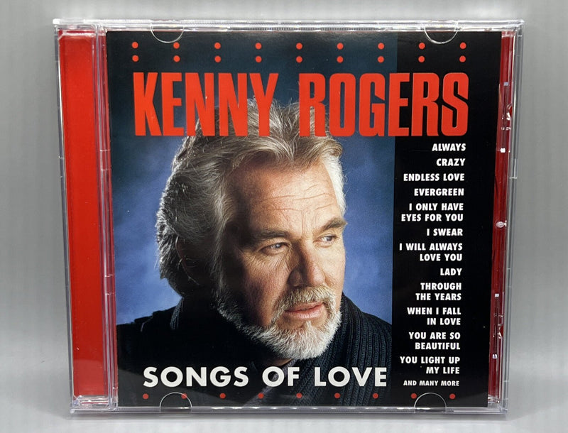 CD Kenny Rogers: Songs of Love (1998 Madacy, Canada) Scratch Free - Darktower Media