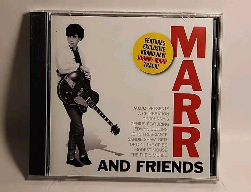 CD Marr and Friends By Various Artists (2013) MOJO MAGAZINE – FEBRUARY 2013 UK - Darktower Media