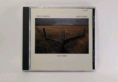 CD Philip Aarber: High Plains (CD Solo Piano 1985 Windham Hill USA) w1 3850