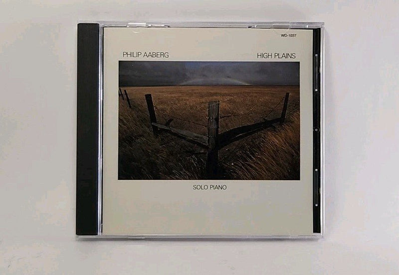 CD Philip Aarber: High Plains (CD Solo Piano 1985 Windham Hill USA) w1 3850 - Darktower Media