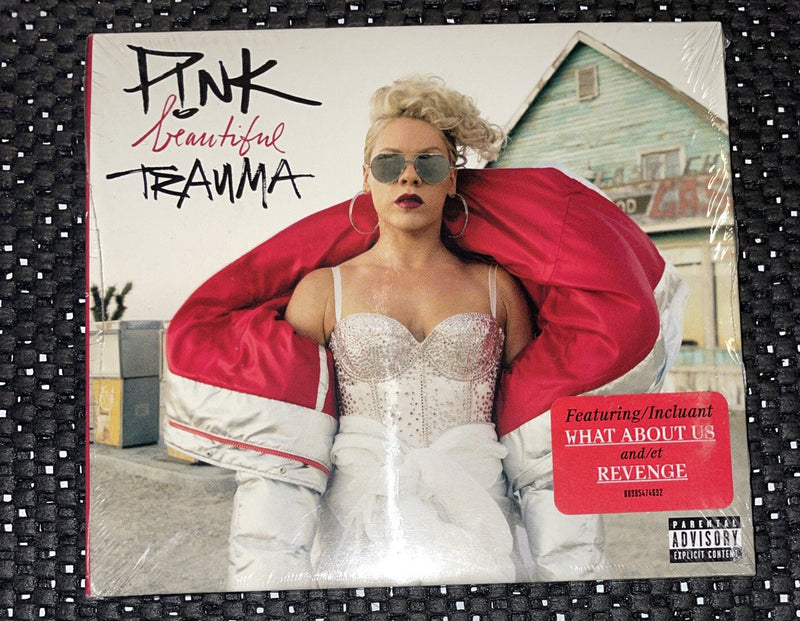 CD - Pink CD Beautiful Trauma (Sony Music 2017) USA - Darktower Media
