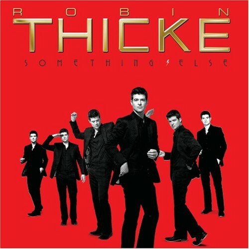 (CD) Robin Thicke - Something Else [2008, Star Trak/Arista] USA - Darktower Media