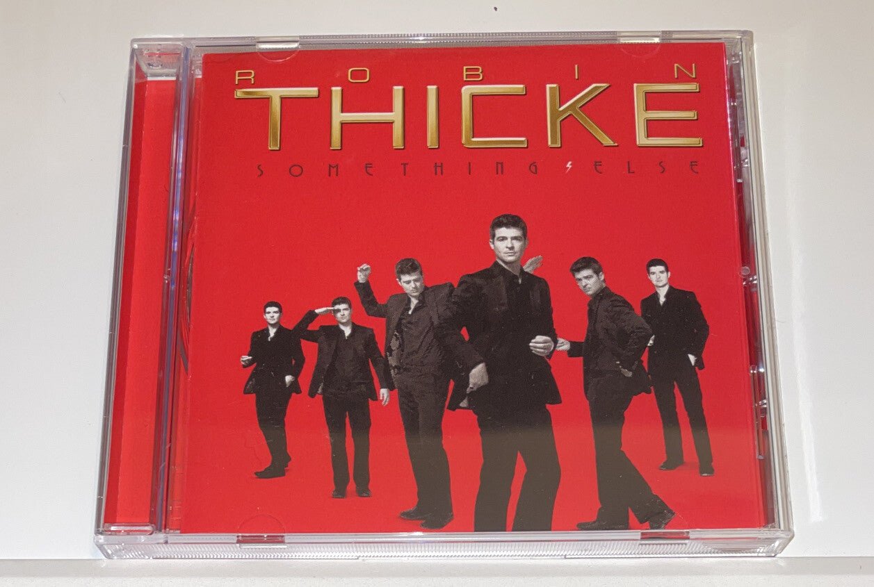 (CD) Robin Thicke - Something Else [2008, Star Trak/Arista] USA - Darktower Media