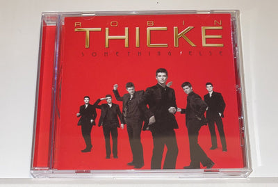 (CD) Robin Thicke - Something Else [2008, Star Trak/Arista] USA