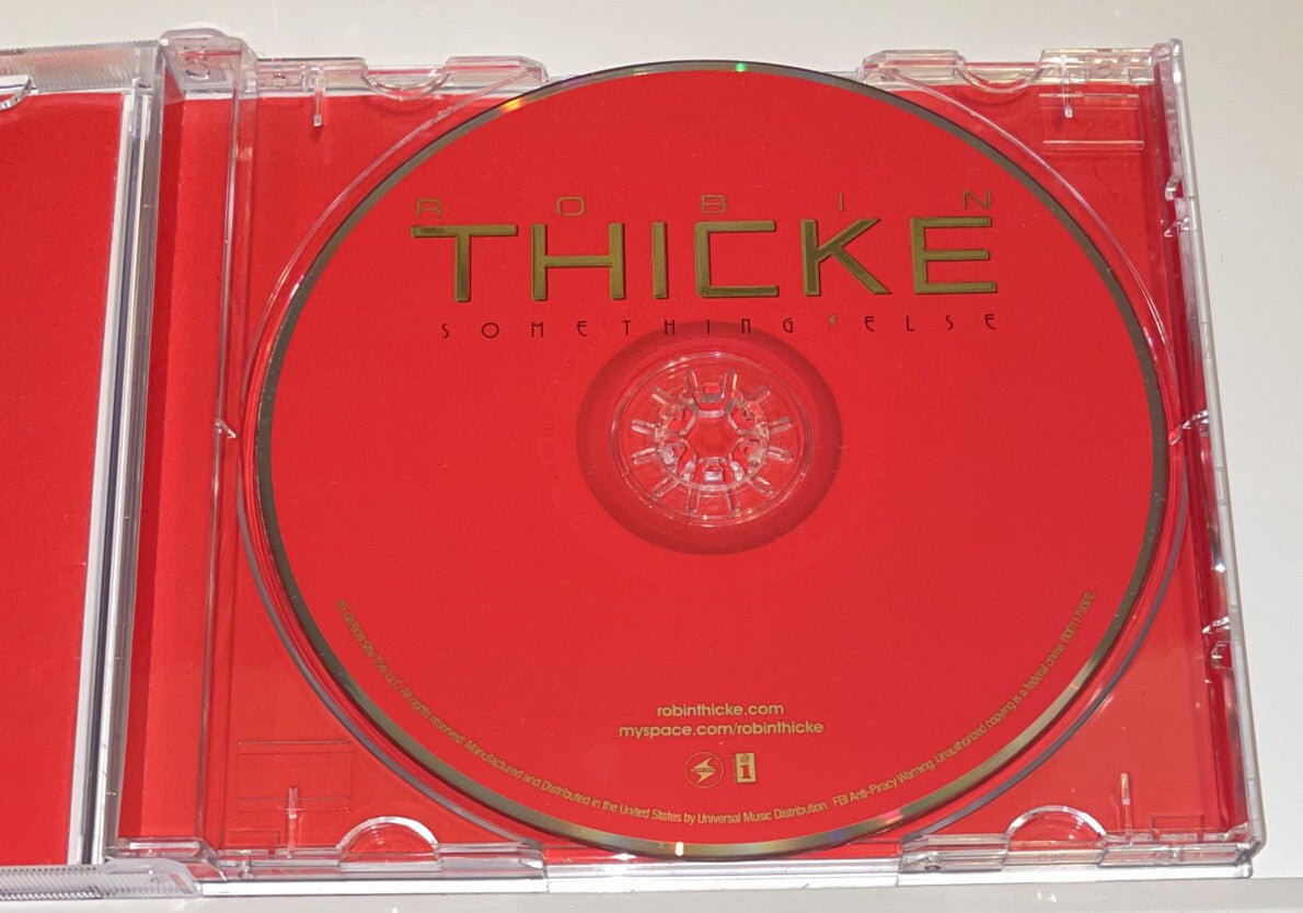 (CD) Robin Thicke - Something Else [2008, Star Trak/Arista] USA - Darktower Media