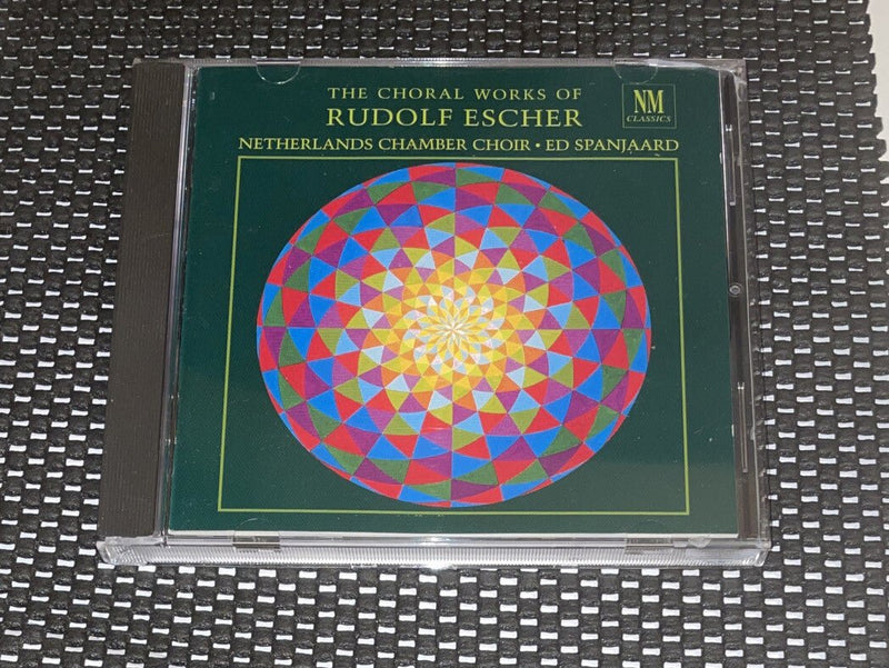 CD Rudolph Escher, Netherlands Chamber Choir Choral Works of Near Mint Import - Darktower Media