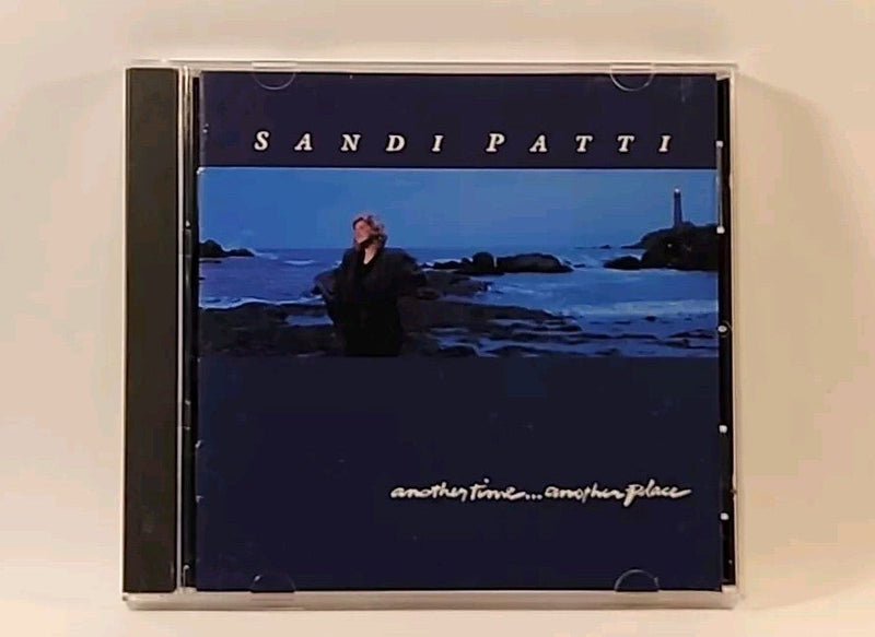 CD Sandi Patti: Another Time...Another Place (1990) Word USA w1s1 1381 - 83 - Darktower Media